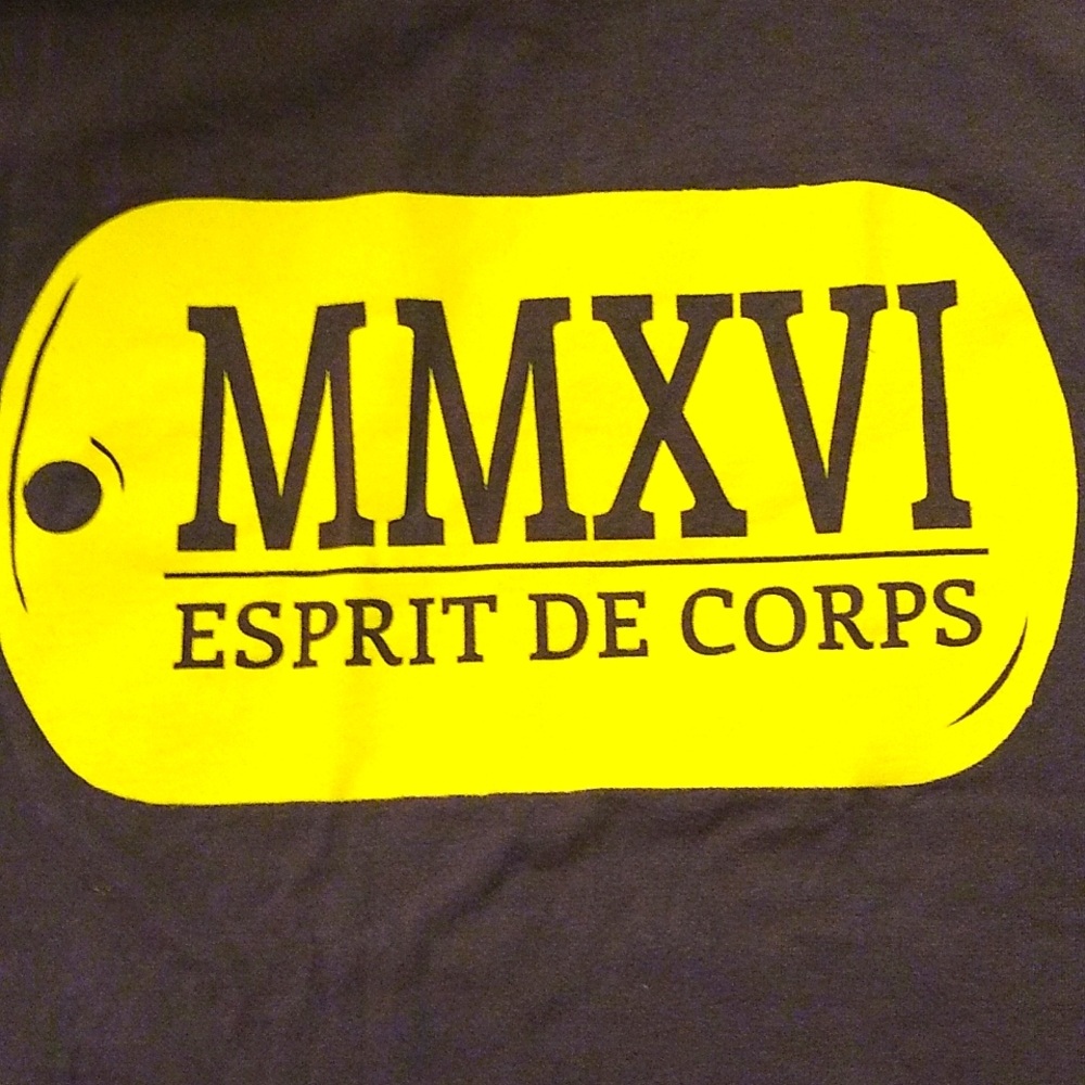 MMXVI ESPRIT DE CORPS